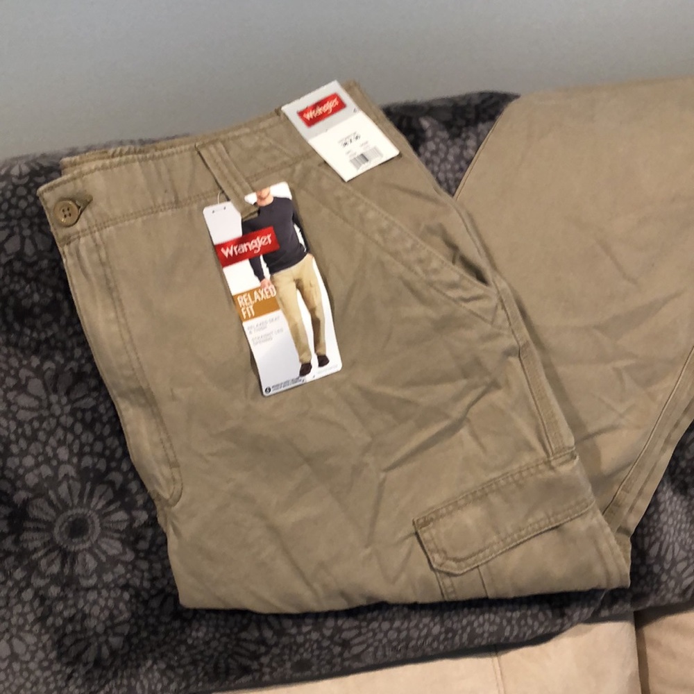 Wrangler Cargo Jeans - Picture 8 of 8